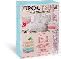 Простынь на резинке упаковка